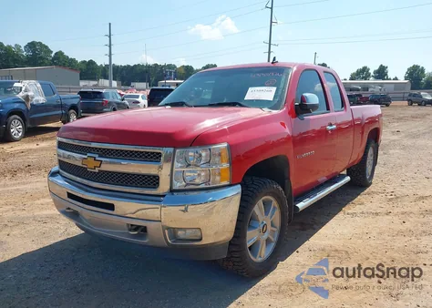 2013 Chevrolet Silverado 1500 Lt z USA, uszkodzony, nr VIN 1GCRKSE76DZ271911